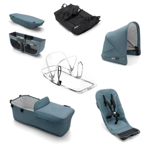 bugaboo donkey 2 car seat Bugaboo Donkey2 Style Set Complete TRACK – Swaddles Baby