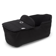 Load image into Gallery viewer, Bugaboo Fox Bassinet Tailored Fabric Set - BLACK - Stroller Bassinet

