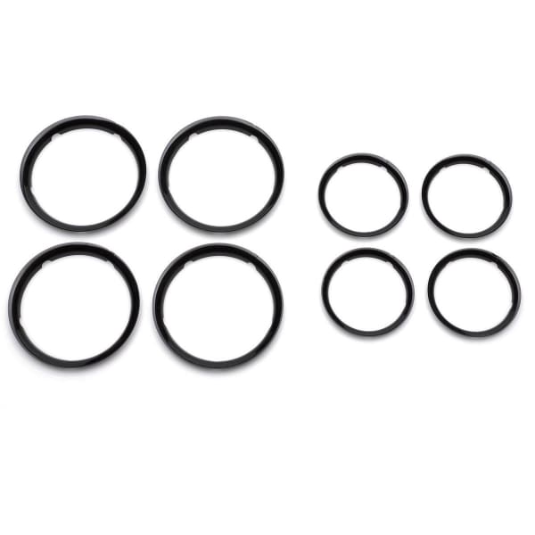 Bugaboo Fox wheel caps - Reflective (Limited Edition) - Stroller Wheels & Accessories