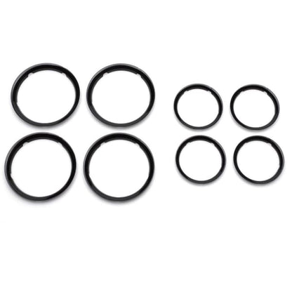 Bugaboo Fox wheel caps - Reflective (Limited Edition) - Stroller Wheels & Accessories