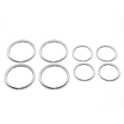 Bugaboo Fox wheel caps - WHITE - Stroller Wheels & Accessories