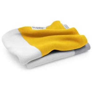 Bugaboo light cotton blanket - Bright Yellow - Baby Blanket