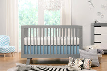 Load image into Gallery viewer, Babyletto Hudson 3-in-1 convertible crib with toddler bed conversion kit
