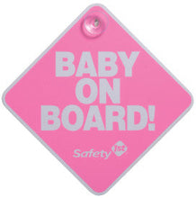 Load image into Gallery viewer, Safety 1ˢᵗ Baby On Board Sign
