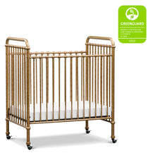 Load image into Gallery viewer, Million Dollar Baby Abigail 3-in-1 Convertible Mini Crib
