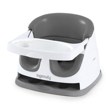 Load image into Gallery viewer, Ingenuity Baby Base 2-in-1 Booster Feeding and Floor Seat with Self-Storing Tray
