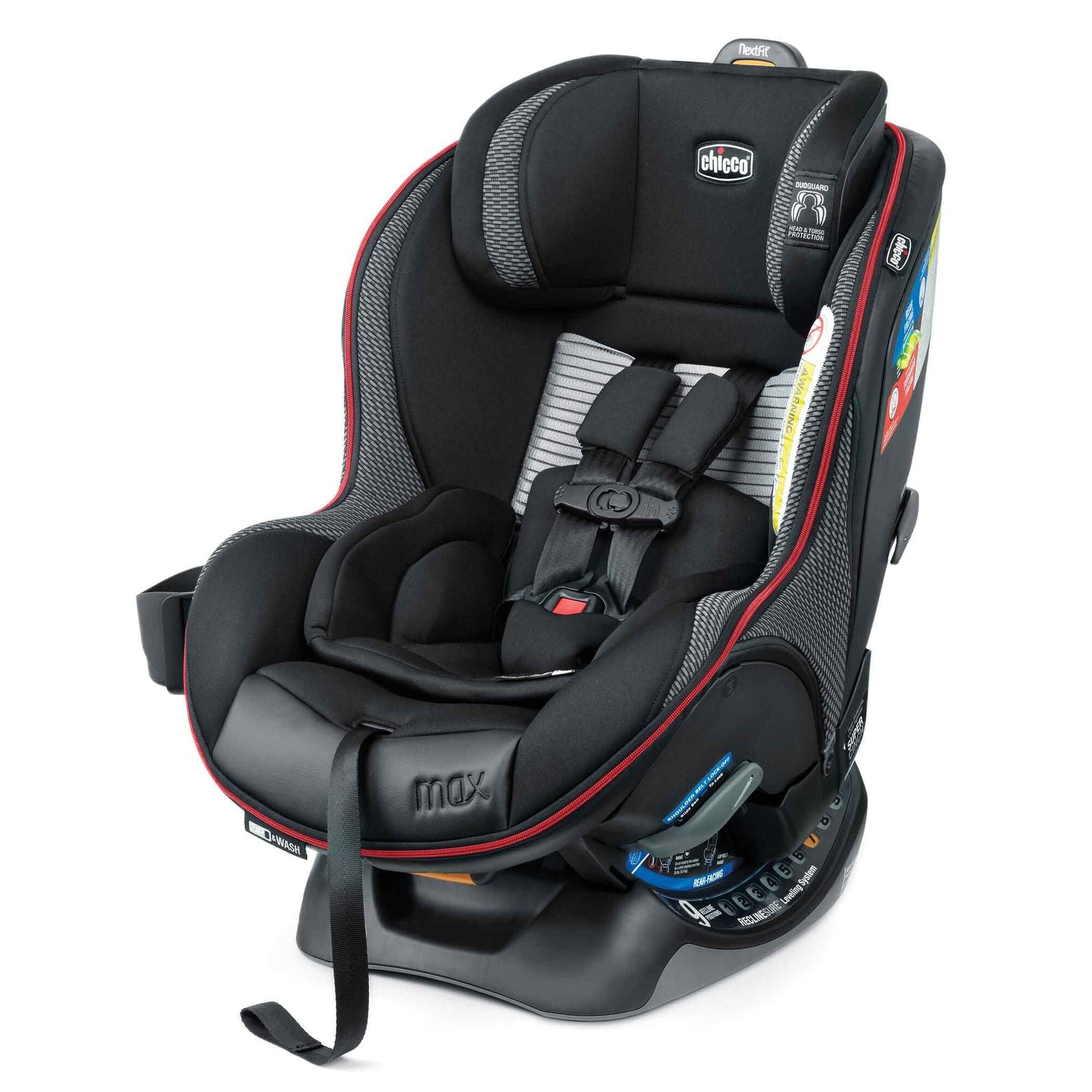 Chicco NextFit Max Zip Air Convertible Car Seat – Swaddles Baby