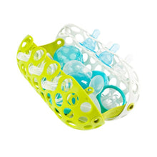 Load image into Gallery viewer, Clutch Dishwasher Basket - Green/White - Baby Bottle Accessories
