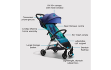 Load image into Gallery viewer, Baby Jogger City Tour2 Compact Travel Stroller
