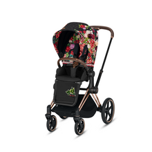 Load image into Gallery viewer, Cybex Platinum Priam 3 Complete Stroller- Spring Blossom
