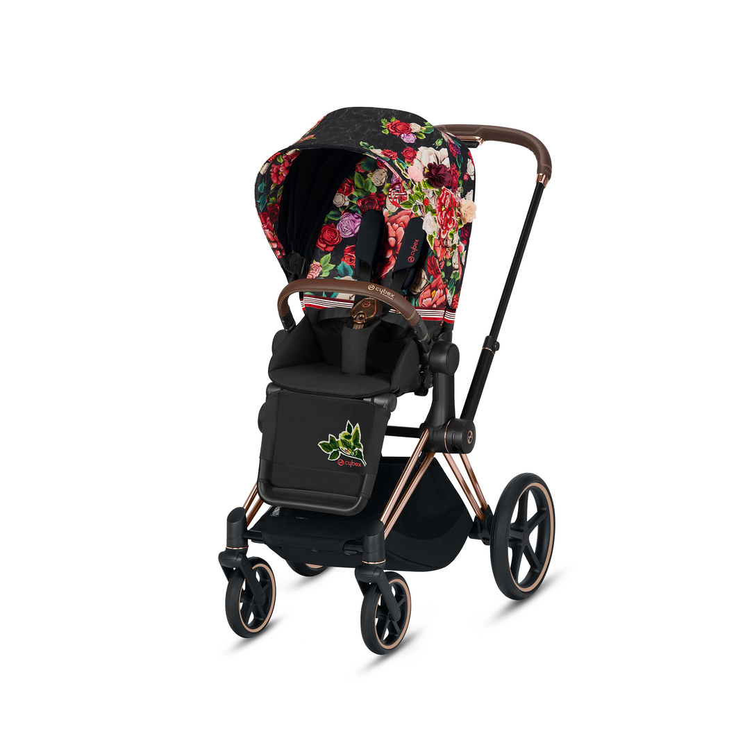 Cybex Platinum Priam 3 Complete Stroller- Spring Blossom