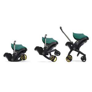 Doona Infant Car Seat Stroller with Base Swaddles Baby