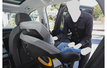Load image into Gallery viewer, Baby Jogger City Turn Rotating Convertible Car Seat
