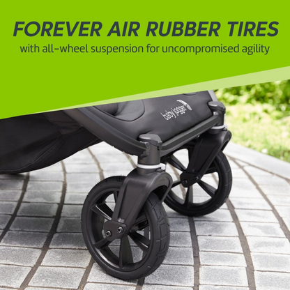 Baby Jogger City Mini GT2 Double Stroller Swaddles Baby
