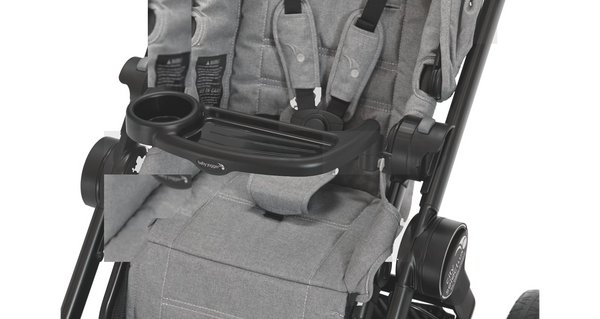 Baby Jogger City Select Child Tray Swaddles Baby