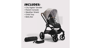 Baby Jogger City Sights Stroller All-in-One Bundle