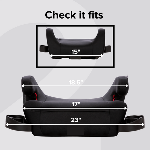Half booster seat online