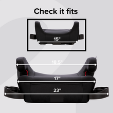 Load image into Gallery viewer, Diono Solana 2 Backless Booster Seat
