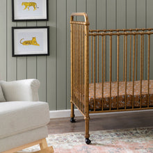 Load image into Gallery viewer, Million Dollar Baby Abigail 3-in-1 Convertible Mini Crib
