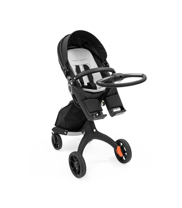 stokke stroller white Stokke Stroller All Weather Inlay