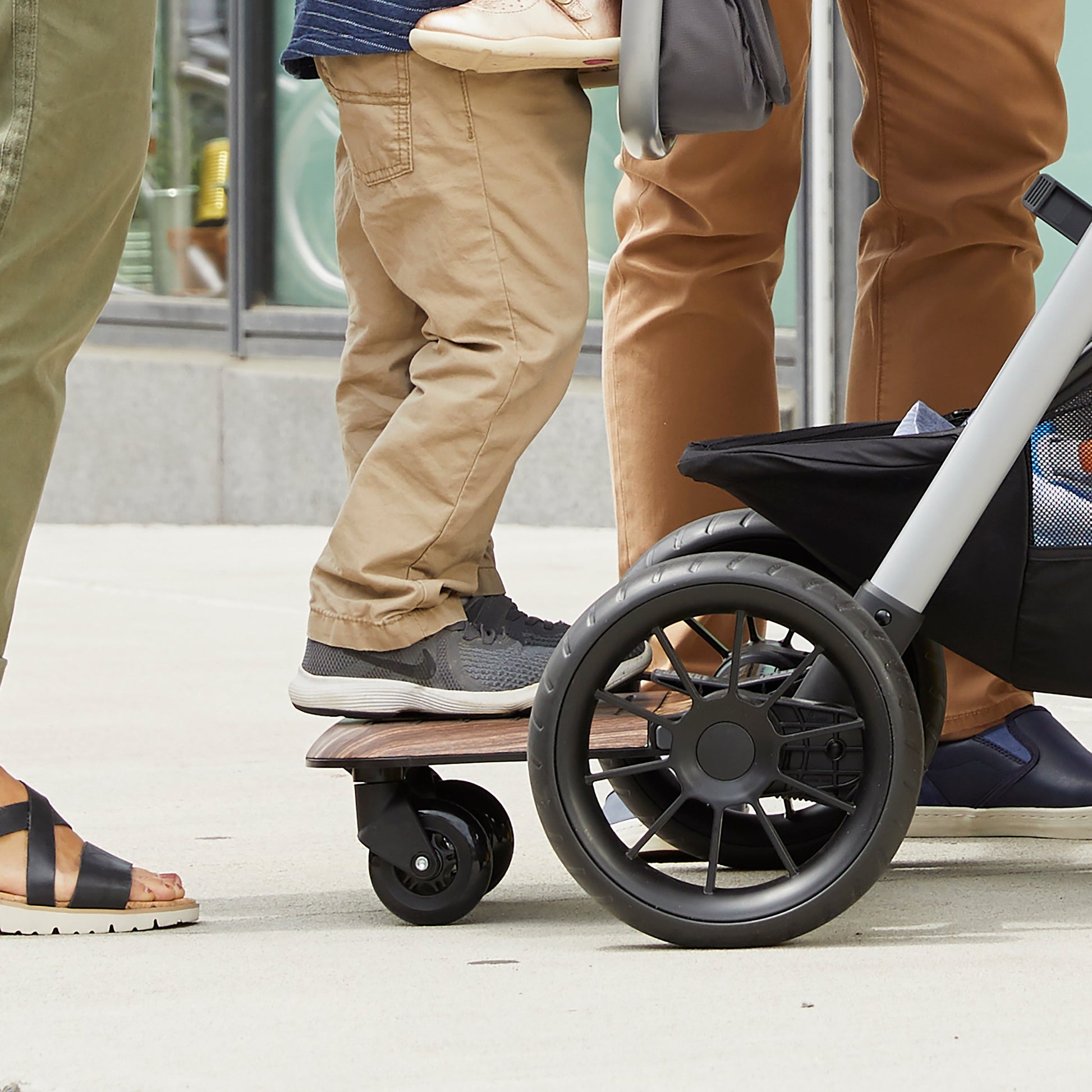 evenflo pivot xpand standing board Evenflo Stroller Rider Board