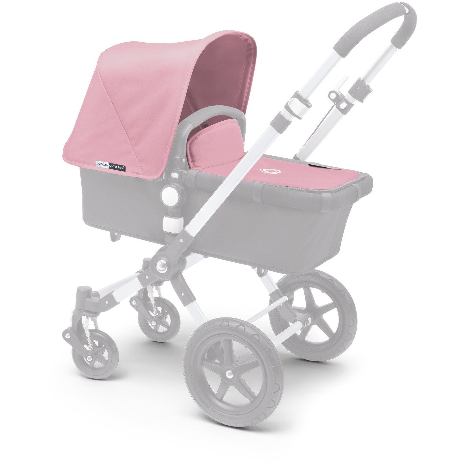Bugaboo cameleon shop pink fabric set