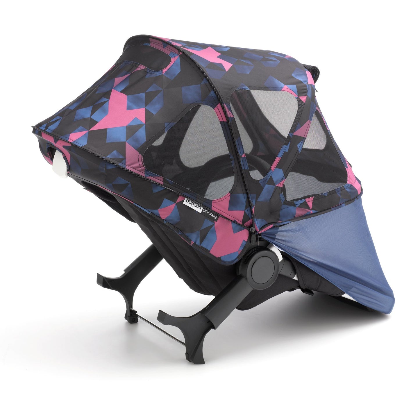 bugaboo donkey breezy sun canopy arctic grey Bugaboo