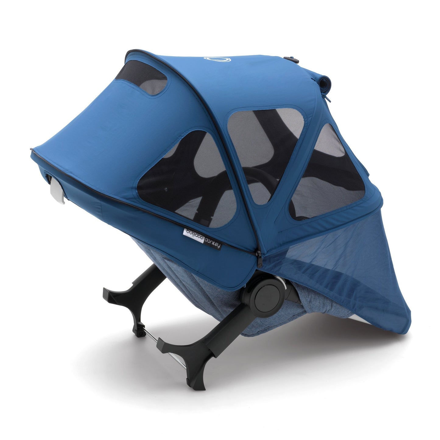bugaboo donkey 3 vapor blue Bugaboo Donkey Breezy Sun Canopy