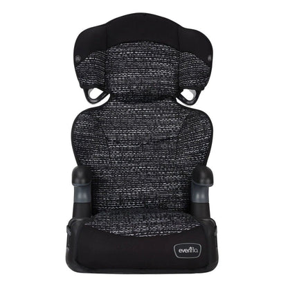 evenflo car seat cover Evenflo Big Kid LX High Back Booster Car Seat – Swaddles Baby