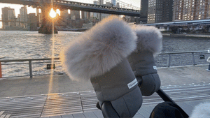 7 AM Enfant WarMMuffs- Tundra Stroller Gloves
