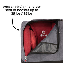 Load image into Gallery viewer, Diono Car Seat Travel Backpack
