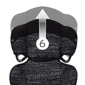 evenflo rightfit booster car seat Evenflo Big Kid LX High Back Booster Car Seat – Swaddles Baby