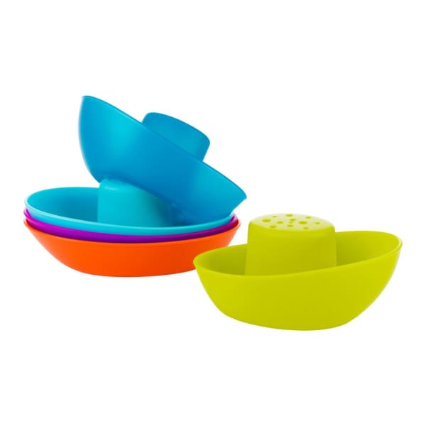 Fleet Stacking Boats Cup 5 Pc Set - Baby Bath & Potty