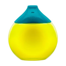 Load image into Gallery viewer, Fluid Sippy Cup - Teal/Yellow - Baby Feeding
