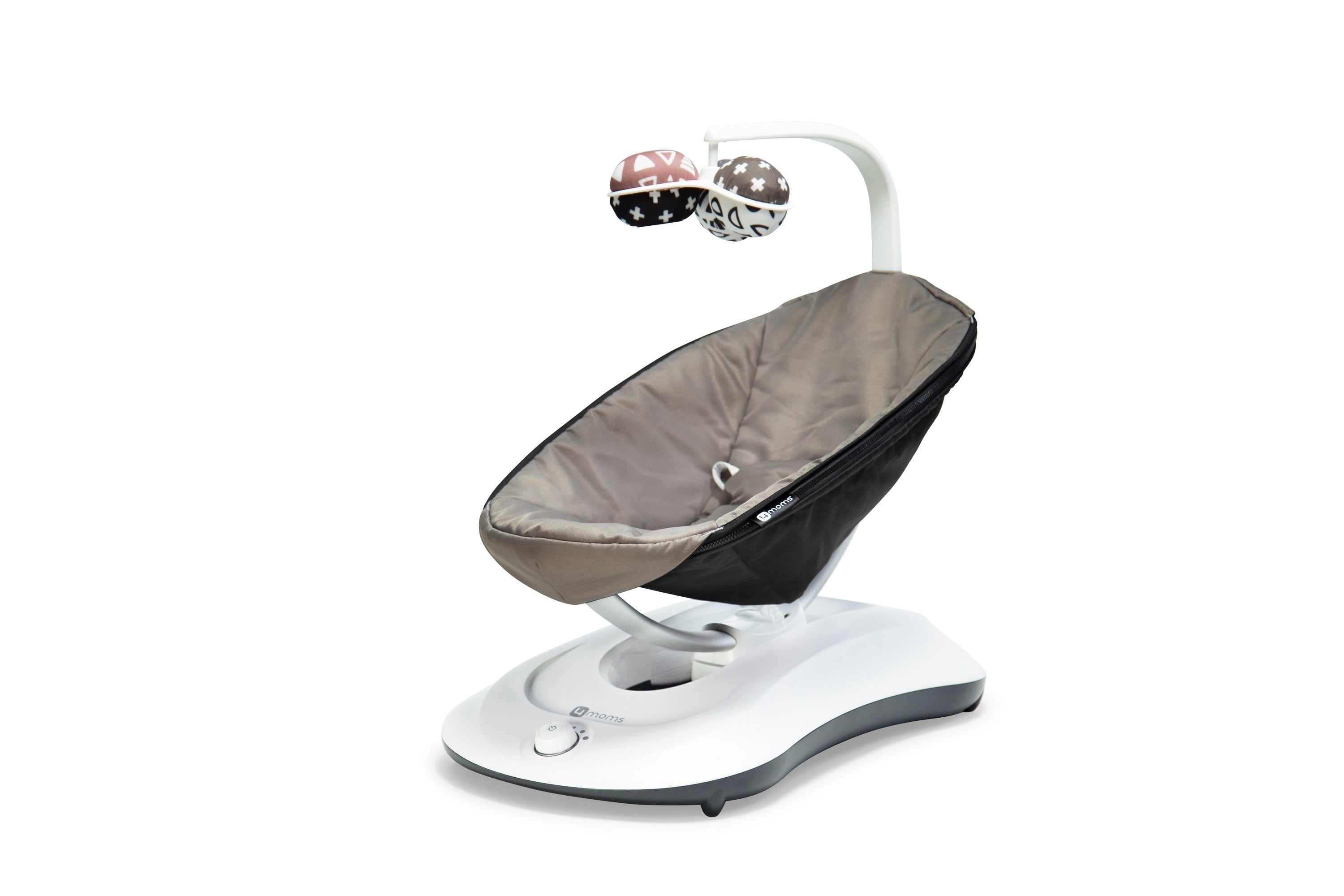 Momm Cozy Rocker 4moms rockaRoo Baby Rocker – Swaddles Baby