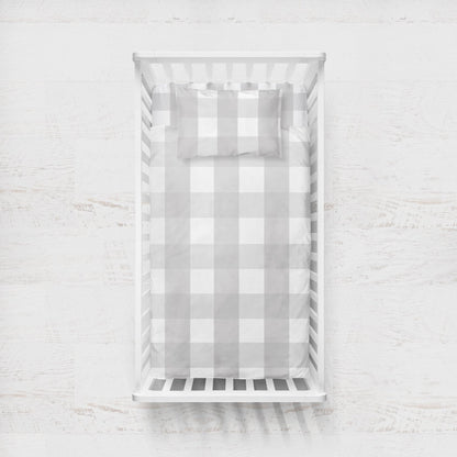 Ely's & Co. 4 Piece Baby Crib Set