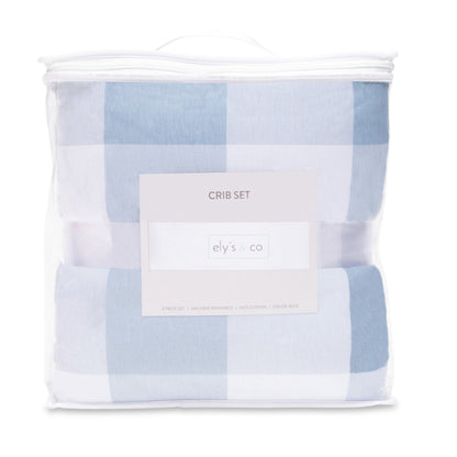 Ely's & Co. 4 Piece Baby Crib Set