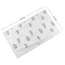 Load image into Gallery viewer, Ely&#39;s &amp; Co. Waterproof Reversible Jersey Cotton Burp Cloths / Cloth Diapers - 5 Pack
