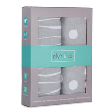 Load image into Gallery viewer, Ely&#39;s &amp; Co. Cotton Cradle Sheet/ Changing Pad Cover - 2 Pack
