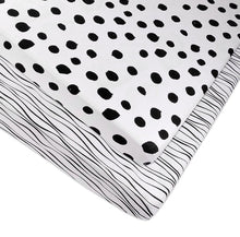 Load image into Gallery viewer, Ely&#39;s &amp; Co. Cotton Pack N Play/ Porta Crib Sheet - 2 Pack
