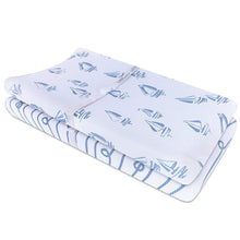 Load image into Gallery viewer, Ely&#39;s &amp; Co. Cotton Cradle Sheet/ Changing Pad Cover - 2 Pack
