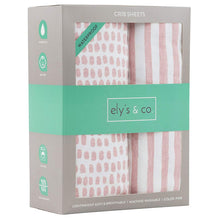 Load image into Gallery viewer, Ely&#39;s &amp; Co. Waterproof Crib Sheet - 2 Pack
