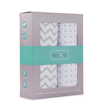 Load image into Gallery viewer, Ely&#39;s &amp; Co. Cotton Pack N Play/ Porta Crib Sheet - 2 Pack
