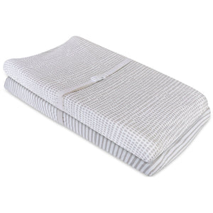 Ely's & Co. Waterproof Cradle Sheet/ Changing Pad Cover - 2 Pack