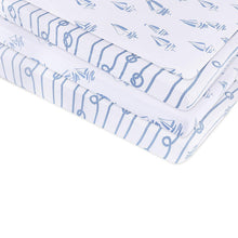 Load image into Gallery viewer, Ely&#39;s &amp; Co. Cotton Pack N Play/ Porta Crib Sheet - 2 Pack
