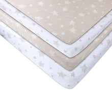 Load image into Gallery viewer, Ely&#39;s &amp; Co. Cotton Pack N Play/ Porta Crib Sheet - 2 Pack
