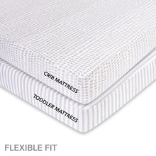 Load image into Gallery viewer, Ely&#39;s &amp; Co. Waterproof Crib Sheet - 2 Pack

