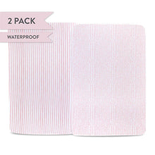 Load image into Gallery viewer, Ely&#39;s &amp; Co. Waterproof Crib Sheet - 2 Pack
