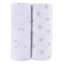 Load image into Gallery viewer, Ely&#39;s &amp; Co. Cotton Pack N Play/ Porta Crib Sheet - 2 Pack
