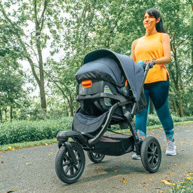 Chicco  Activ3 Jogging Travel System - Solar